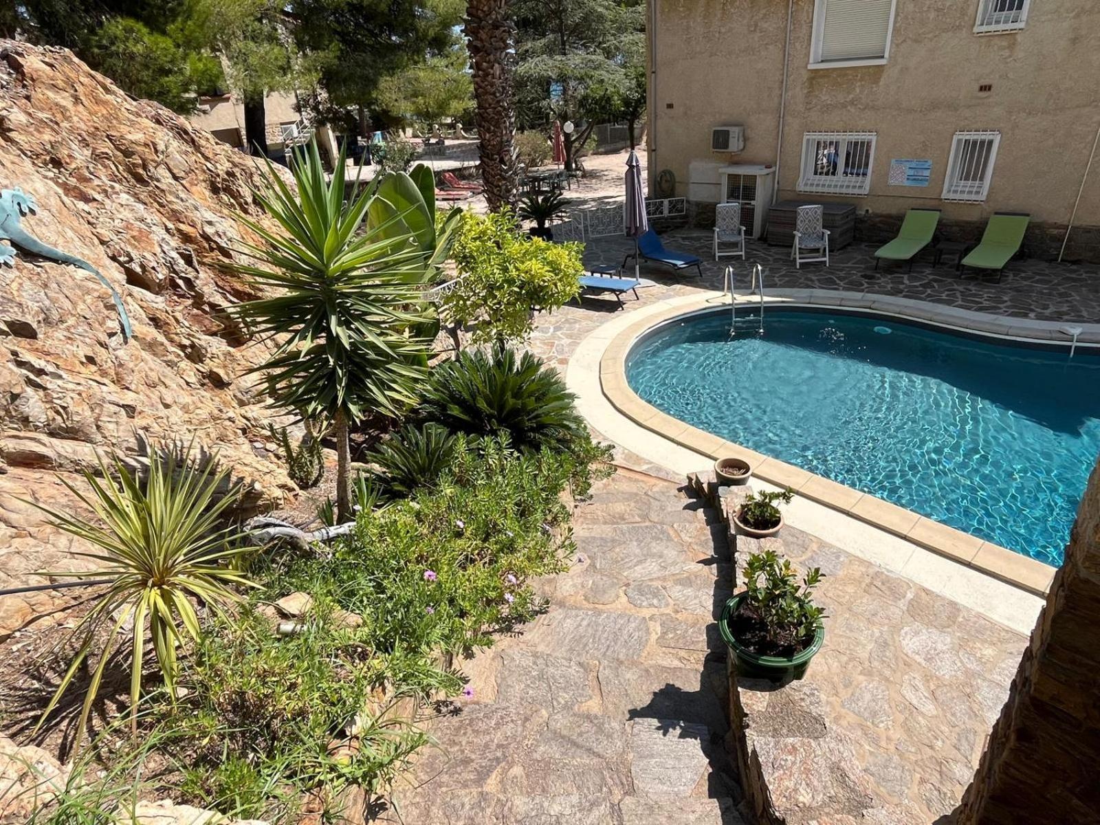Meuble Tourisme 4*, Les Pieds Dans L'Eau, Villa Las Palmeras La Londe-les-Maures Exteriér fotografie