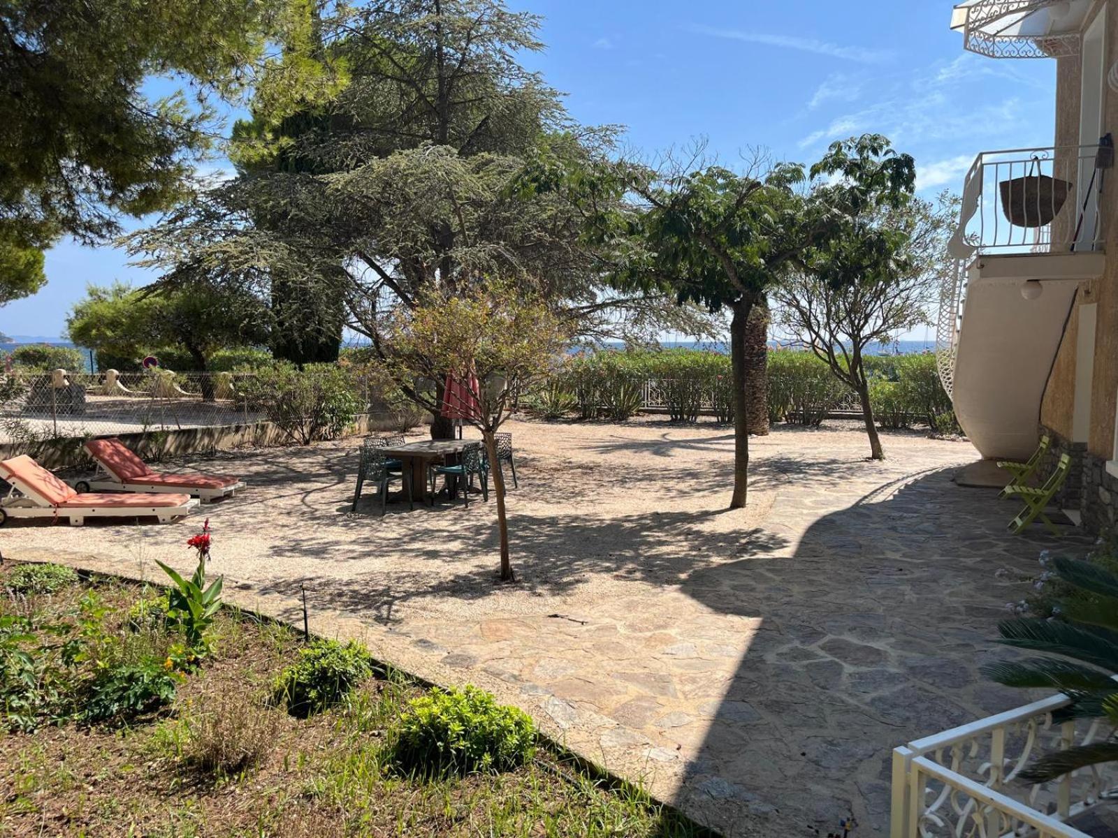 Meuble Tourisme 4*, Les Pieds Dans L'Eau, Villa Las Palmeras La Londe-les-Maures Exteriér fotografie